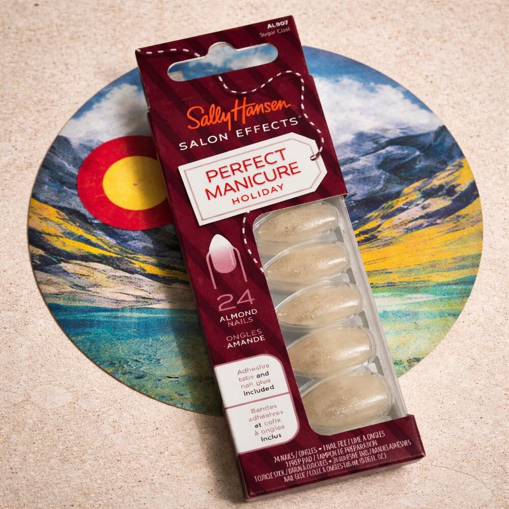 Sally Hansen Salon Effects Perfect Manicure - Sugar Coat - Picture 2 of 4